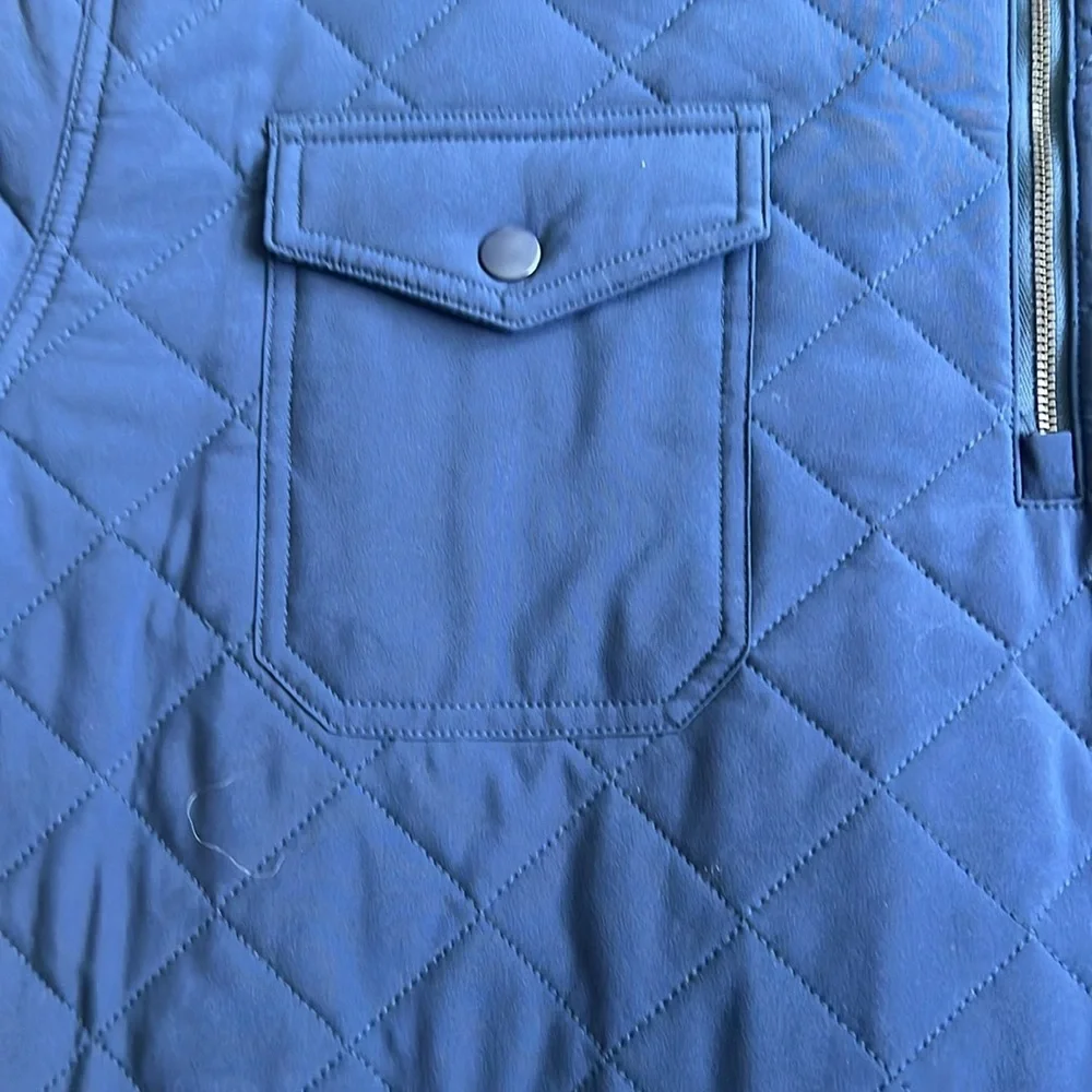 Polo‎ Ralph Lauren Golf Diamond Quilted 1/4 Zip Mockneck Pullover Jacket XXL